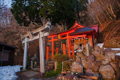 ⛩️ 귀신 봉우리 이나리 신사(오니타케 이나리 진자)